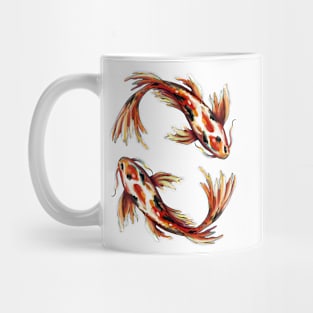 Fish Wave Mug